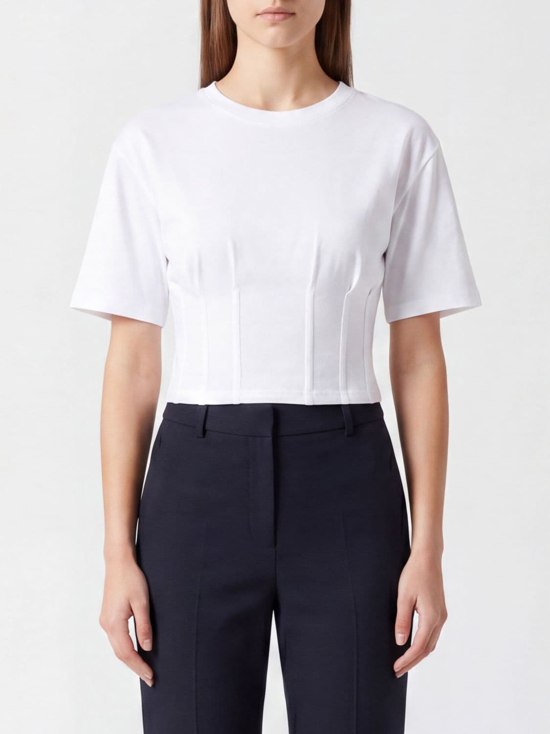 Twinset Cotton Corset T-Shirts