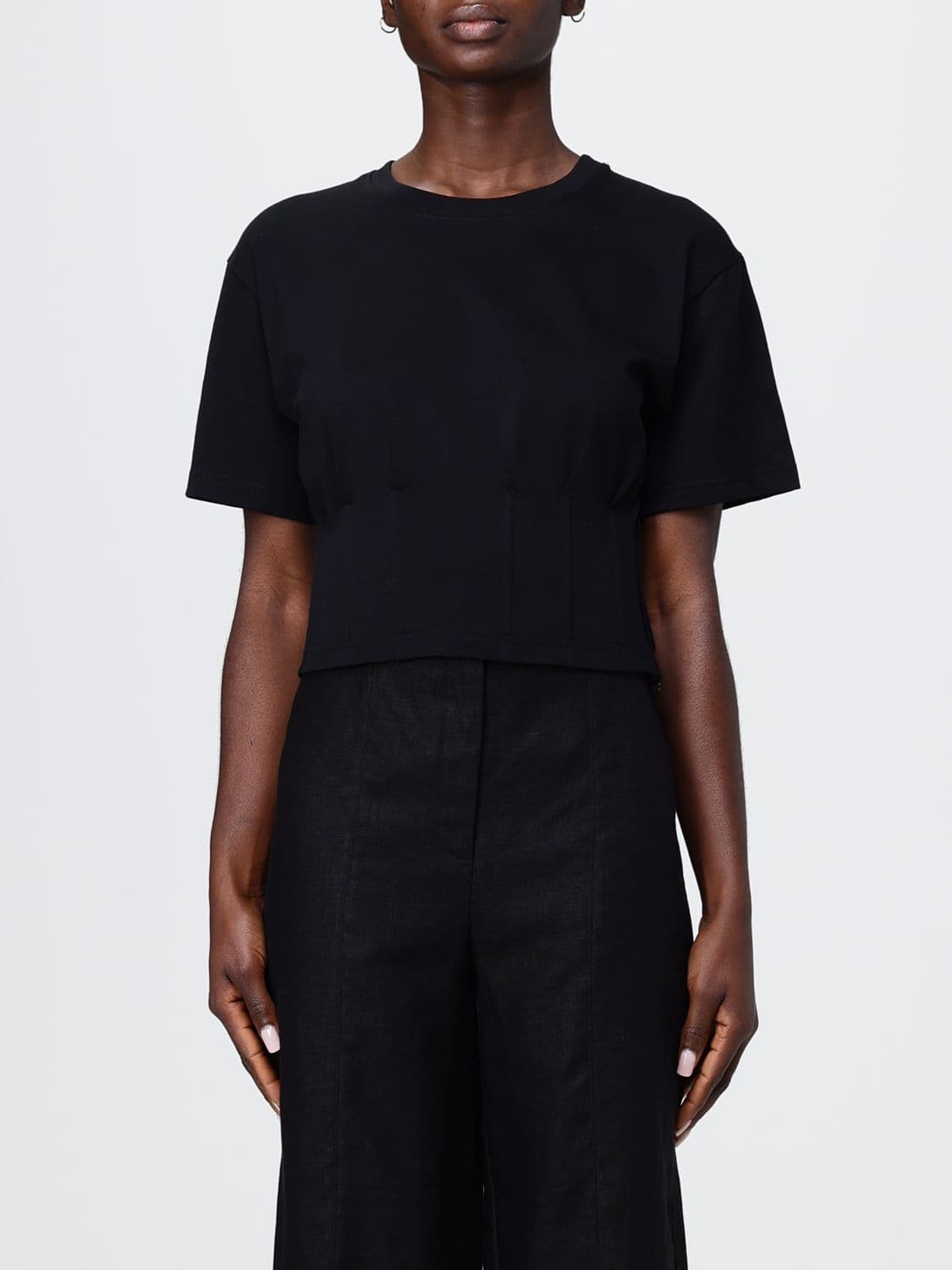 Twinset Cotton Corset T-Shirts · XL