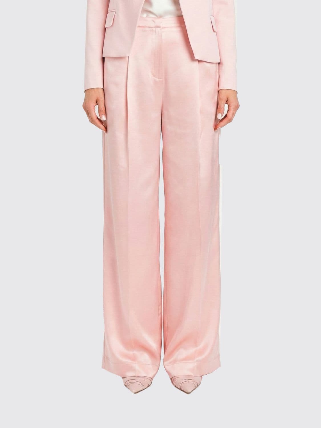 Actitude Twinset Satin Palazzo Trousers