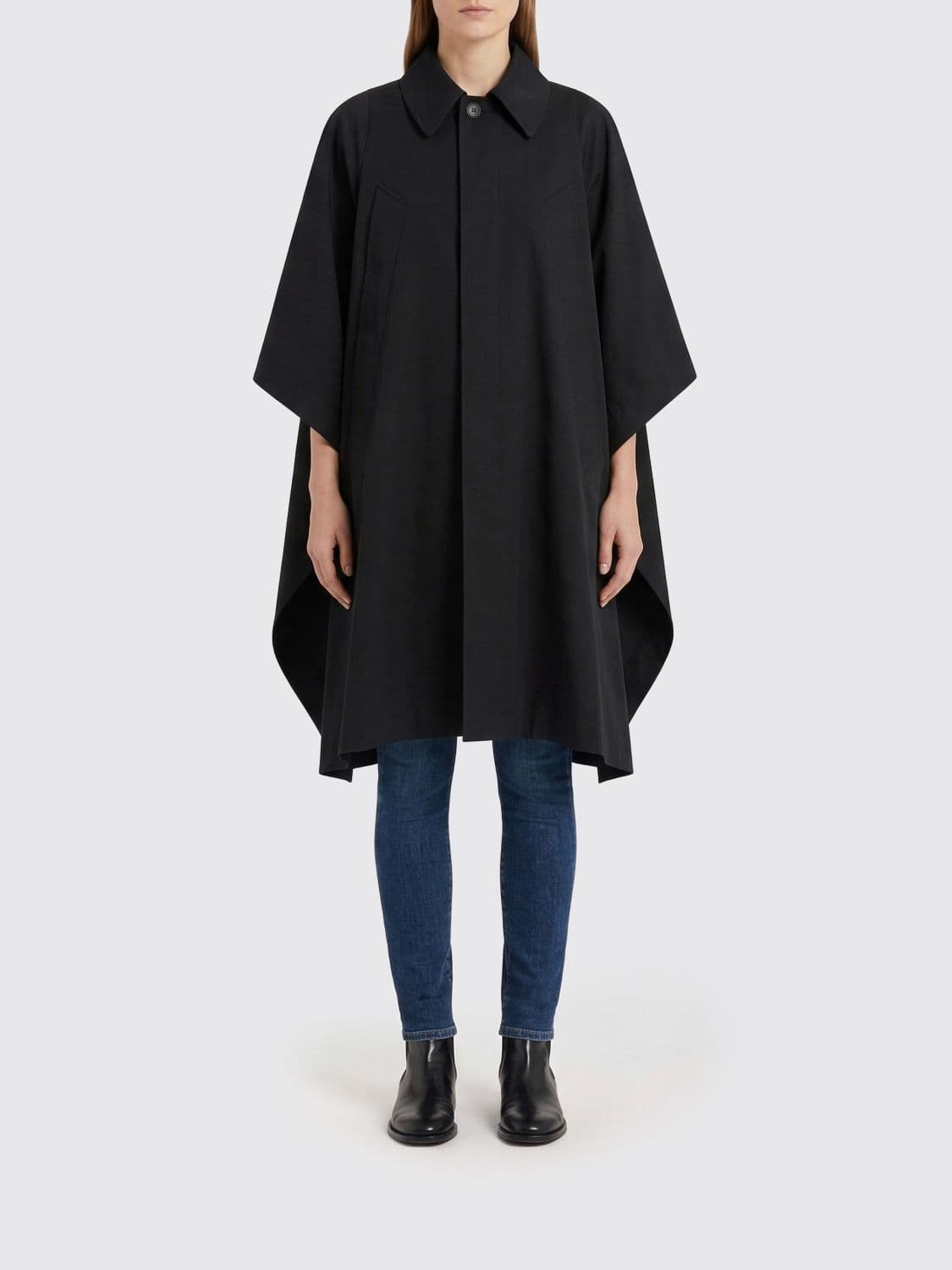 Mm6 Maison Margiela Cotton Cape