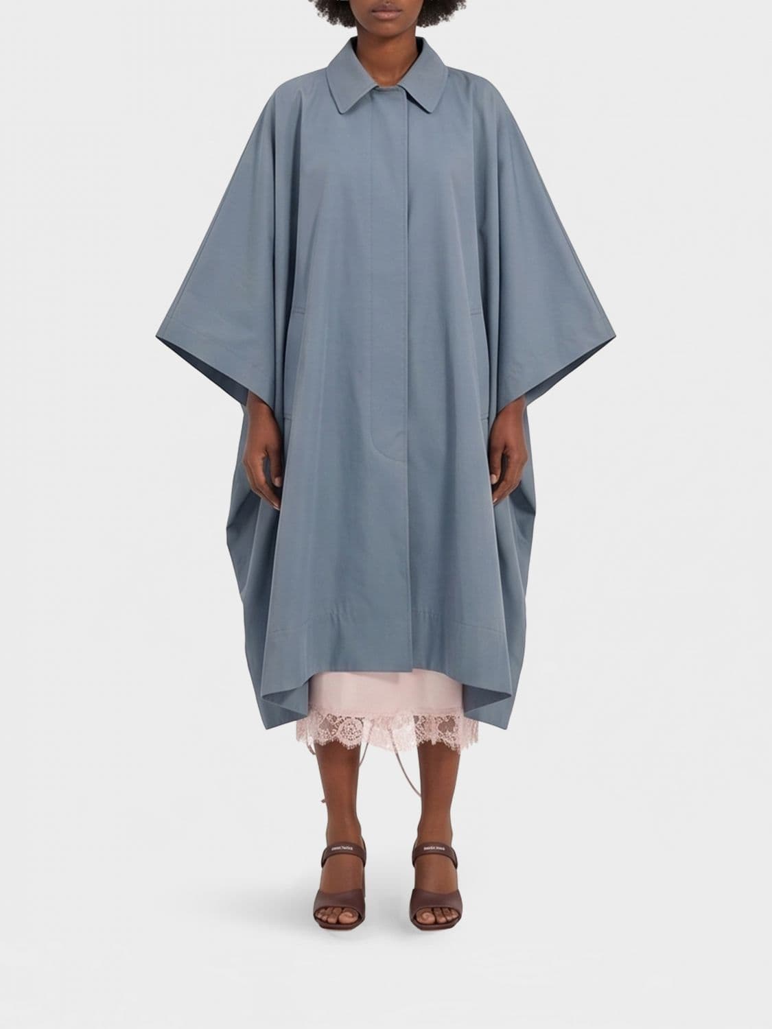 Mm6 Maison Margiela Cotton Cape