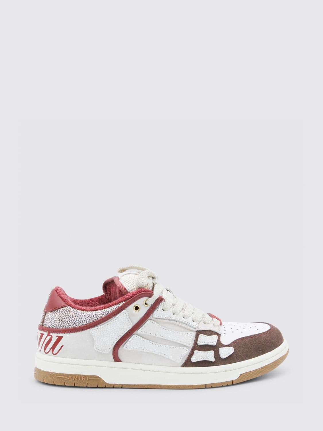 Amiri XL Skel Top Low Sneakers