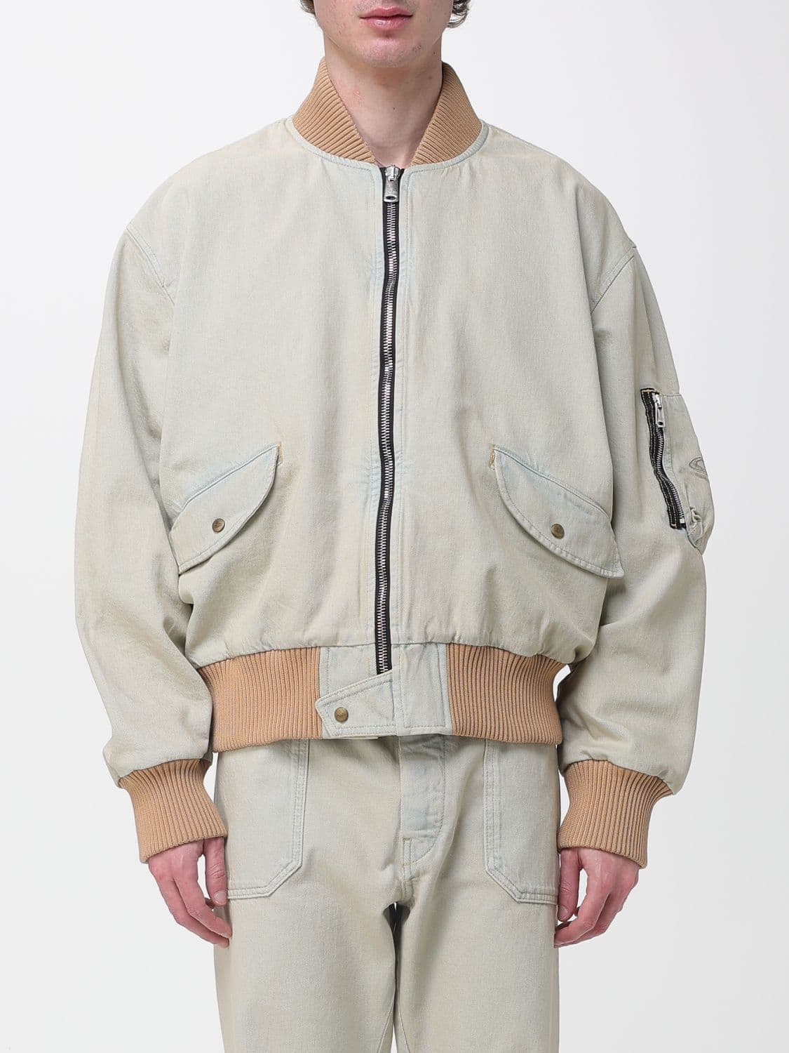 Vivienne Westwood Cotton Bomber Jacket