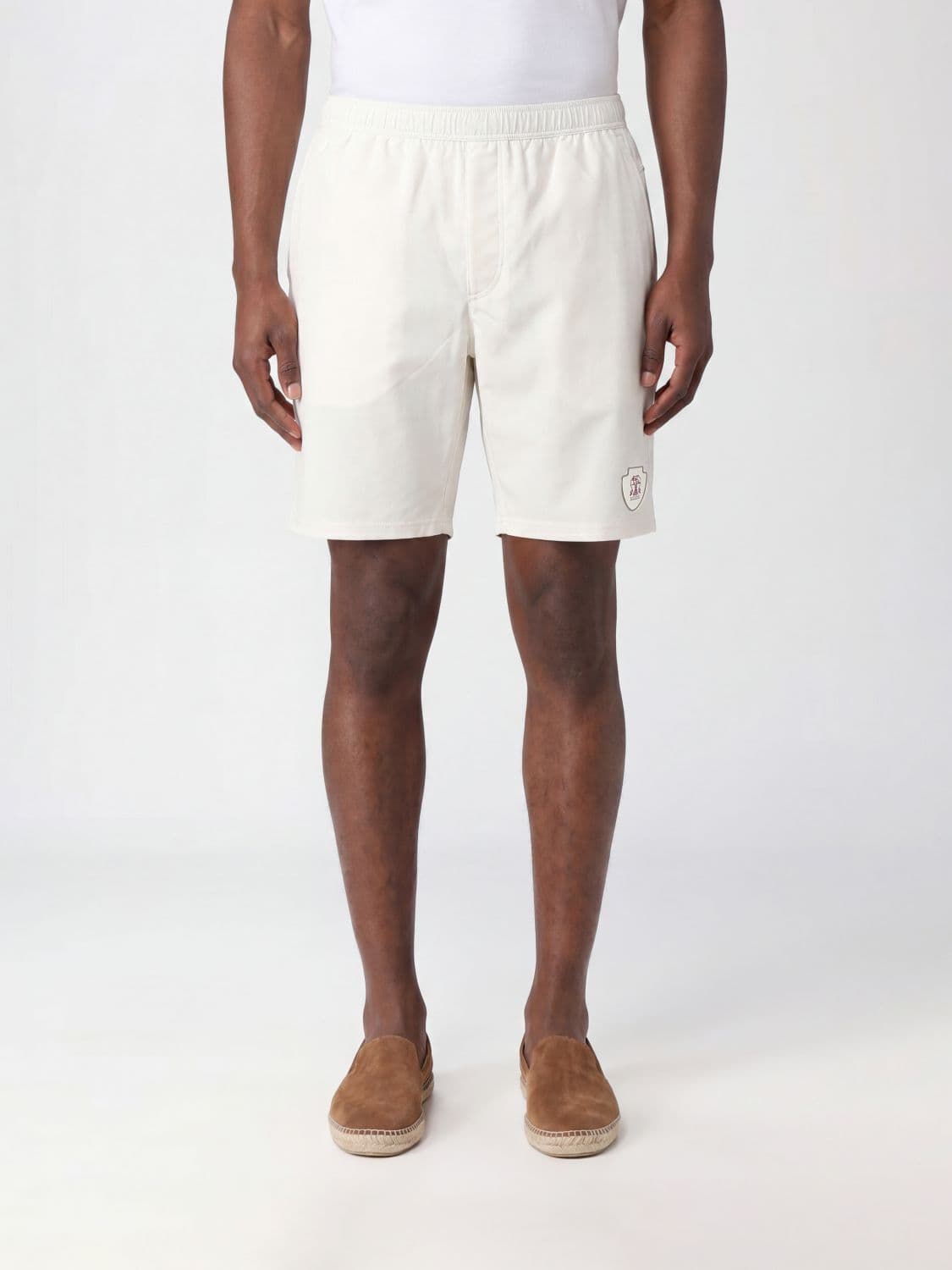 Brunello Cucinelli Technical Fabric Shorts