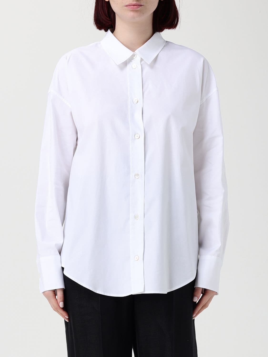 's Max Mara Classic Poplin Shirt