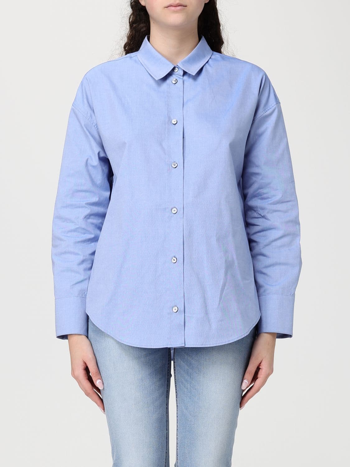 's Max Mara Classic Poplin Shirt