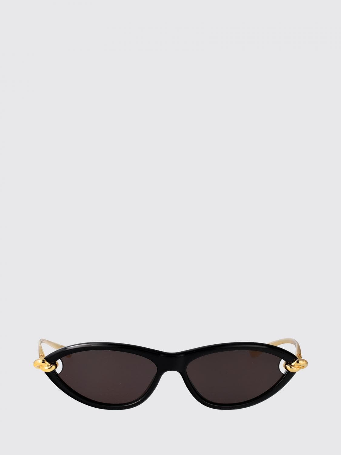 Bottega Veneta Knot Metal and Acetate Sunglasses · 56