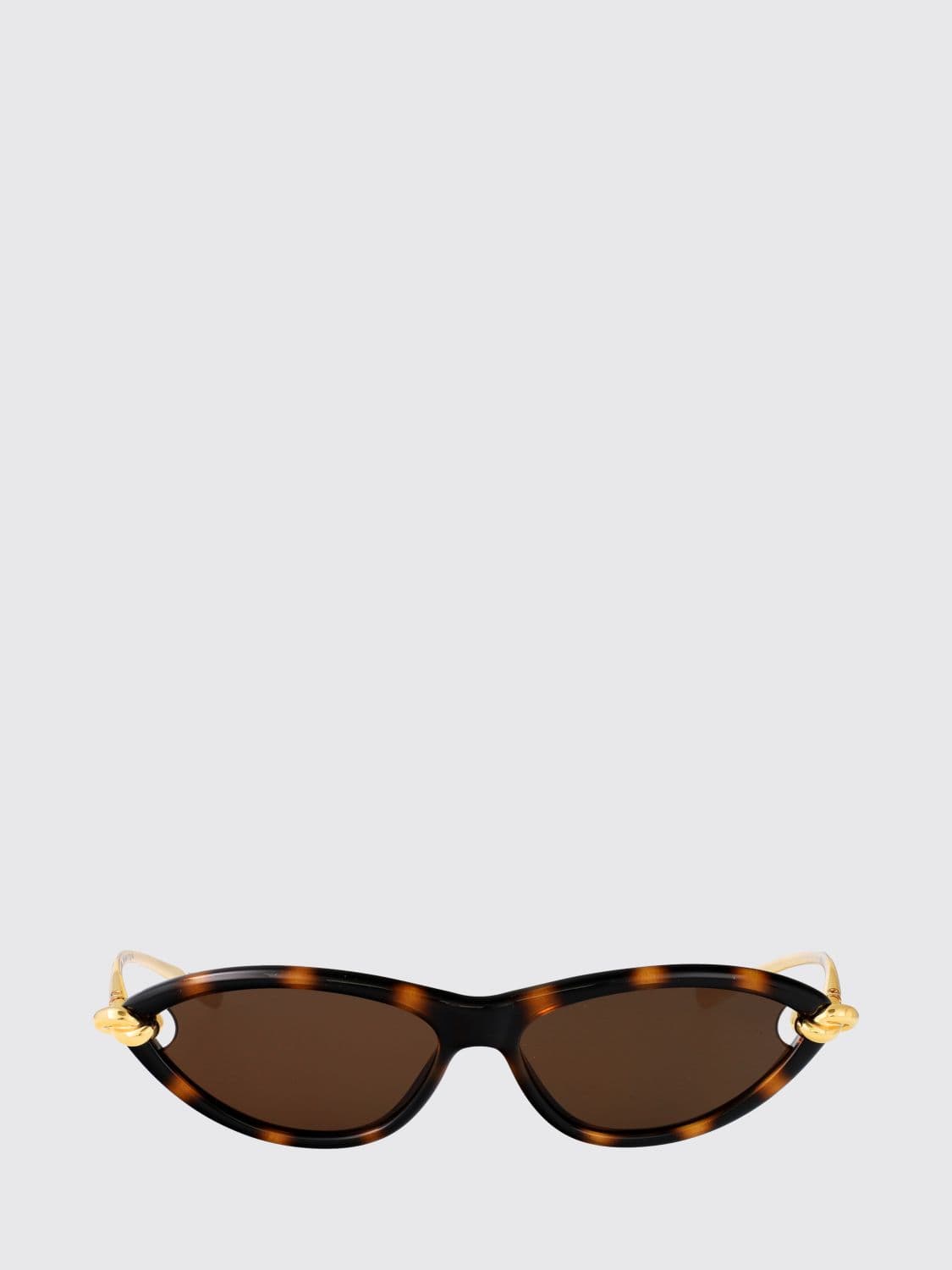 Bottega Veneta Knot Metal and Acetate Sunglasses · 56