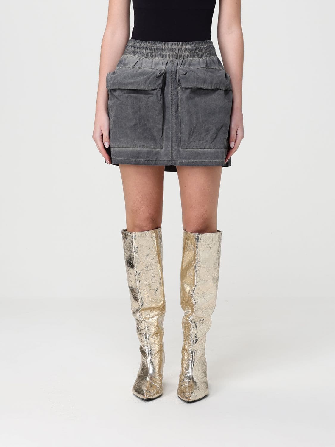 Diesel O-Cean-S1 Nylon Cargo Skirt