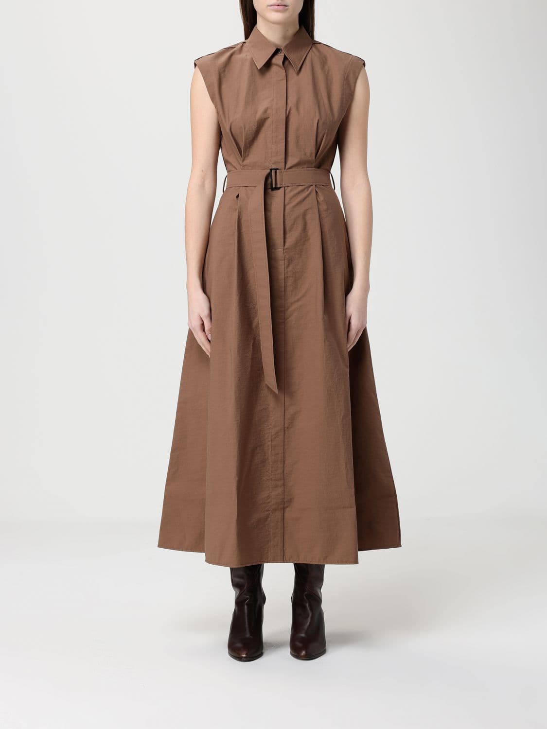 Brunello Cucinelli Cotton Shirt Dress