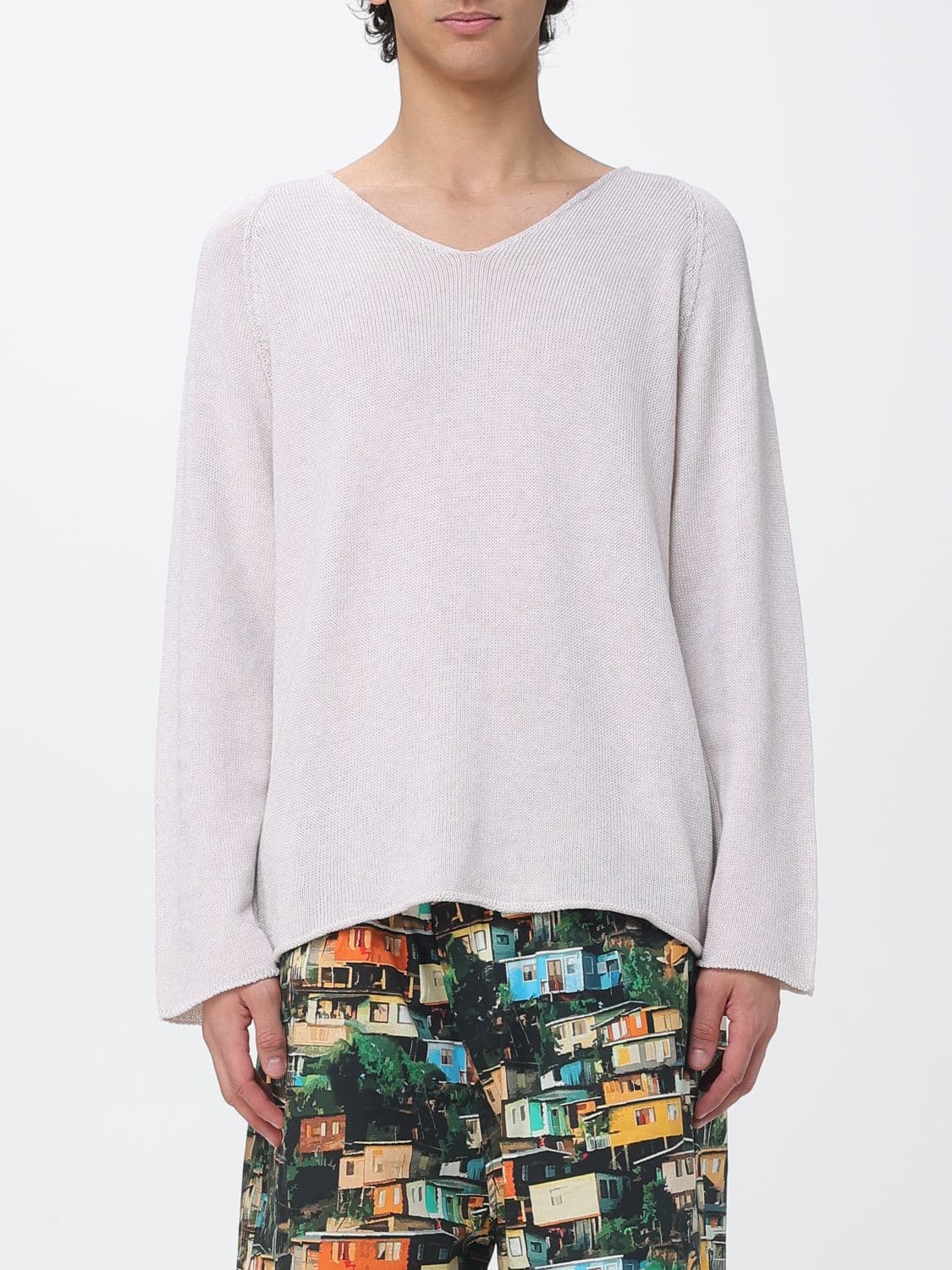 Laneus Cotton Pullover