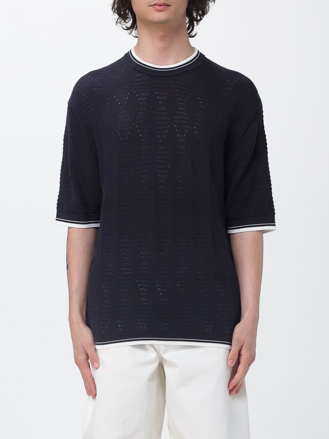 Laneus Basic Cotton T-shirt