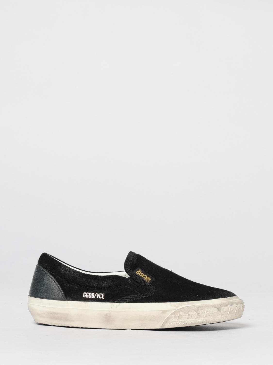 Golden Goose VCE Penstar Used Suede Sneakers · 38