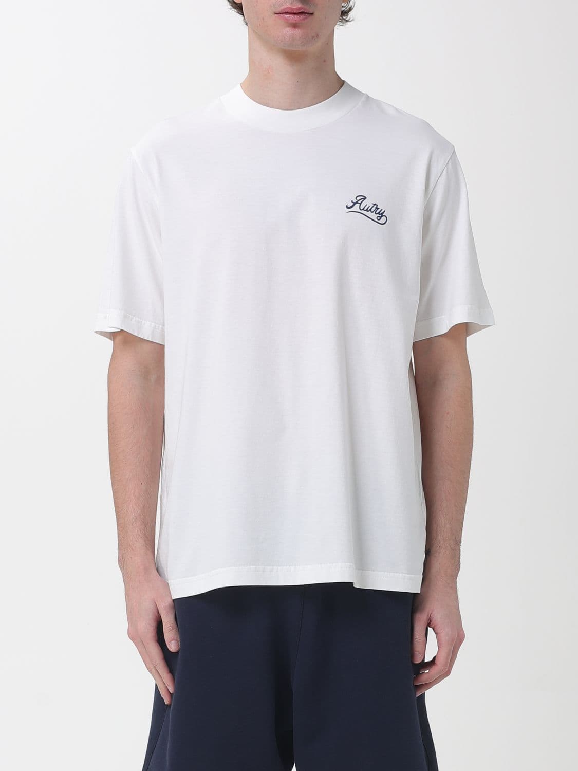Autry Cotton T-shirt with Logo