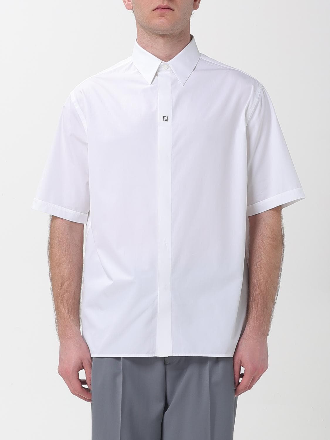 Fendi Casual Cotton Shirt · 41