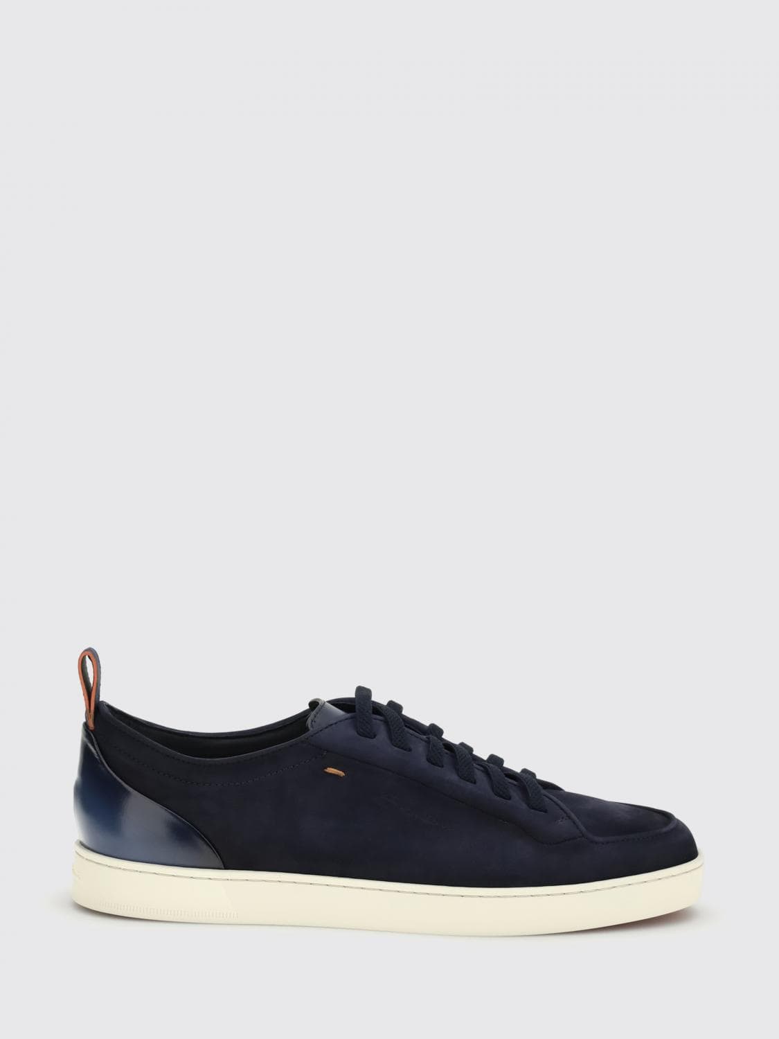 Santoni Nubuck Sneakers