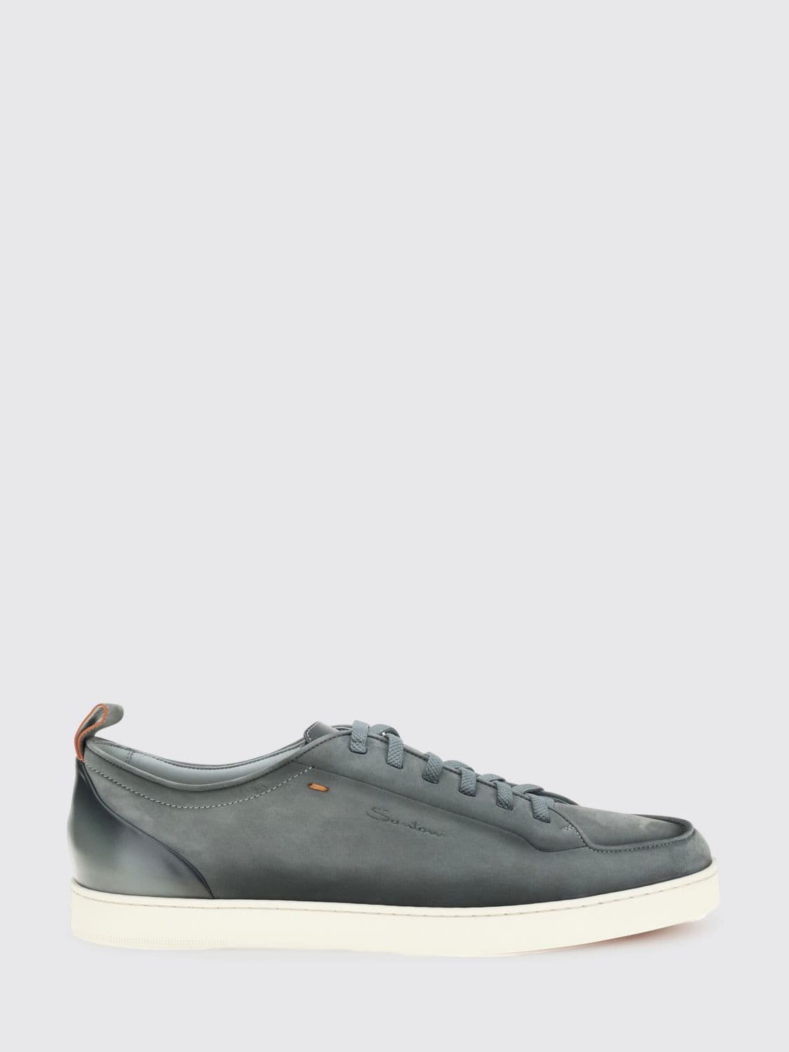 Santoni Nubuck Sneakers