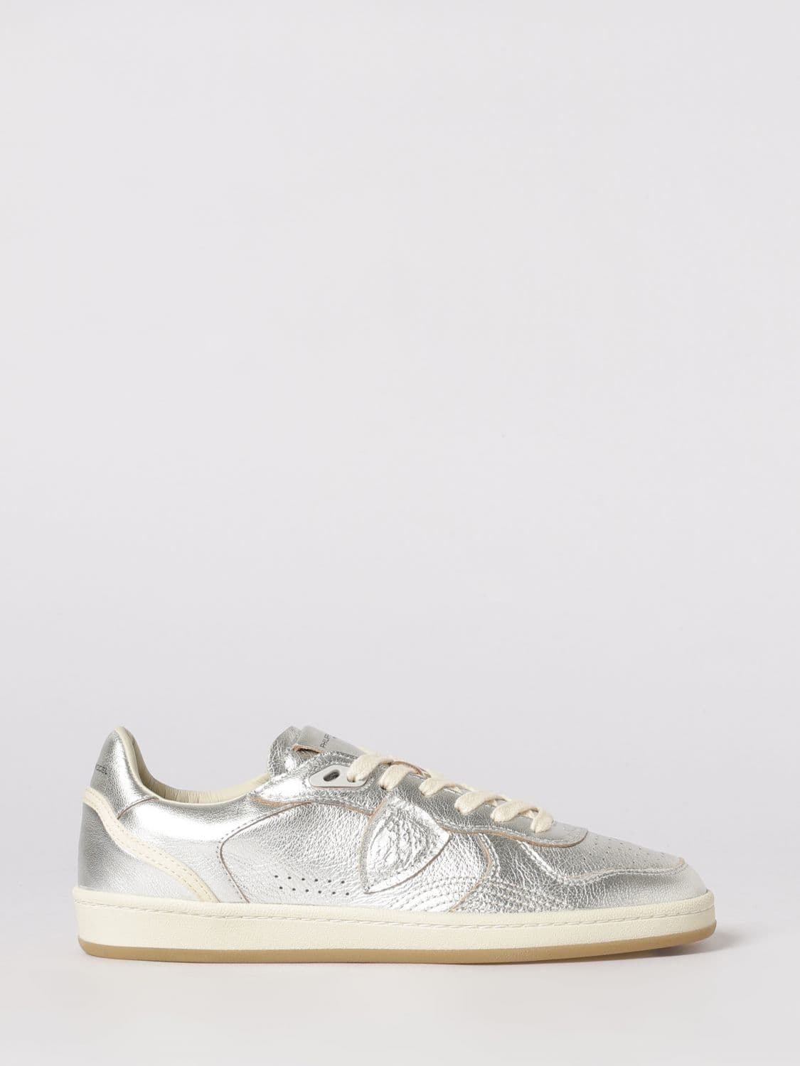 Philippe Model Pgal Laminated Leather Sneakers