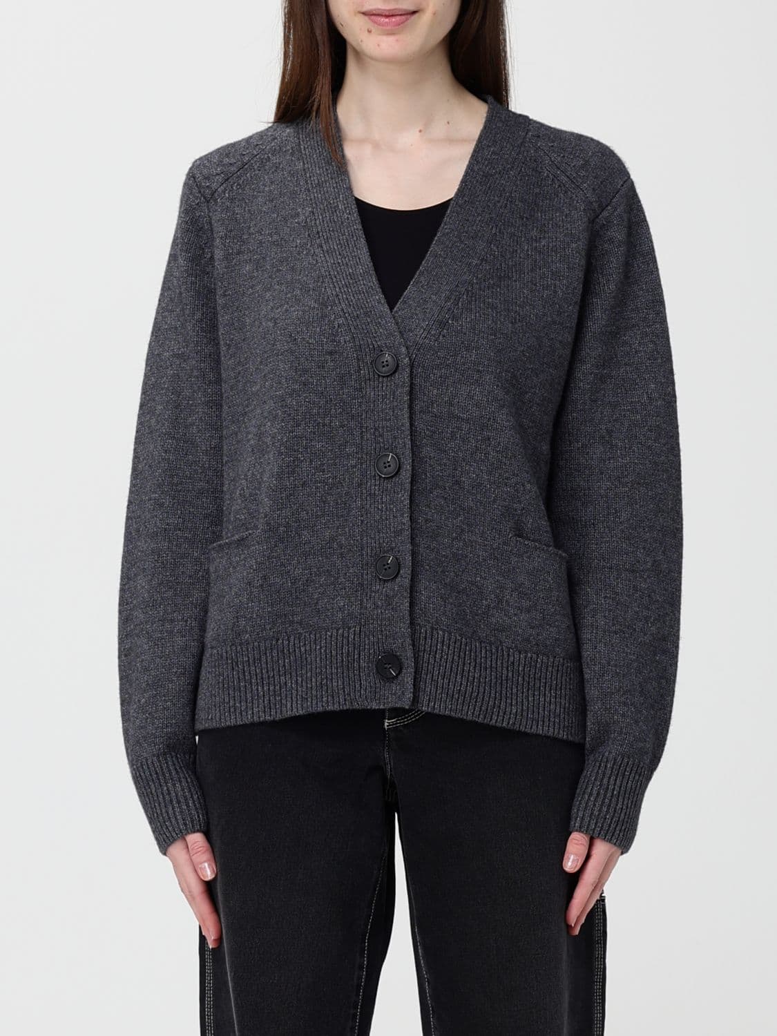 Isabel Marant Wool and Cashmere Cardigan · 40