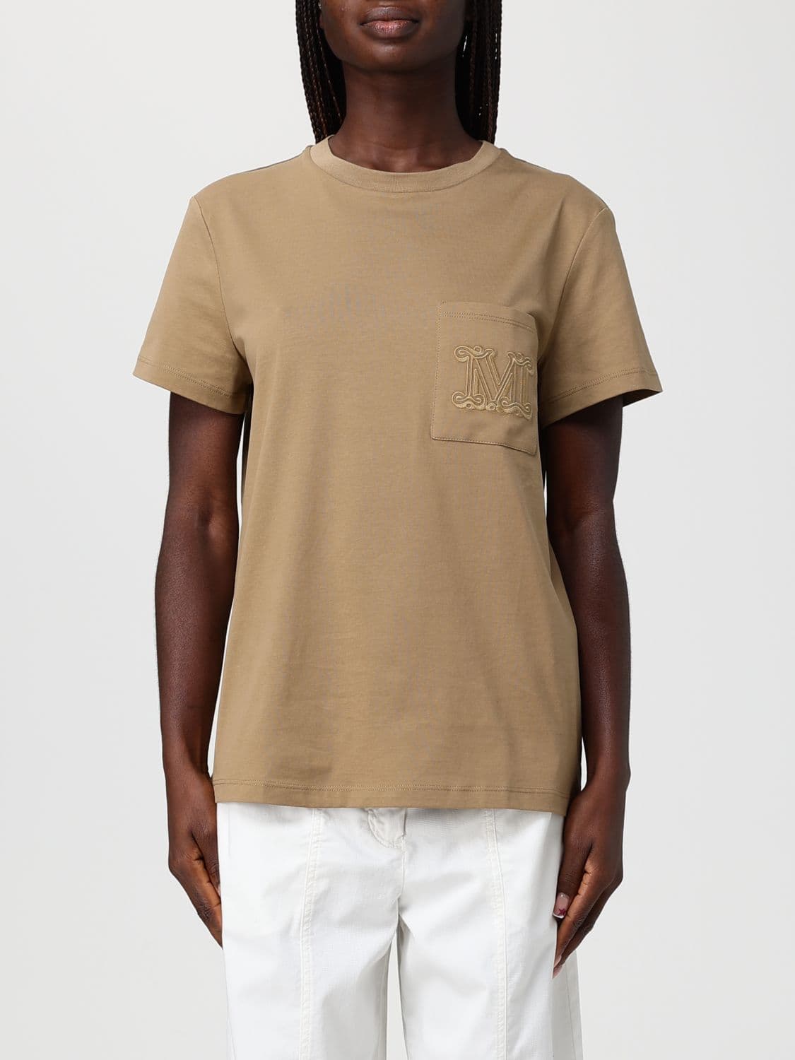 Max Mara Cotton T-shirts · XS