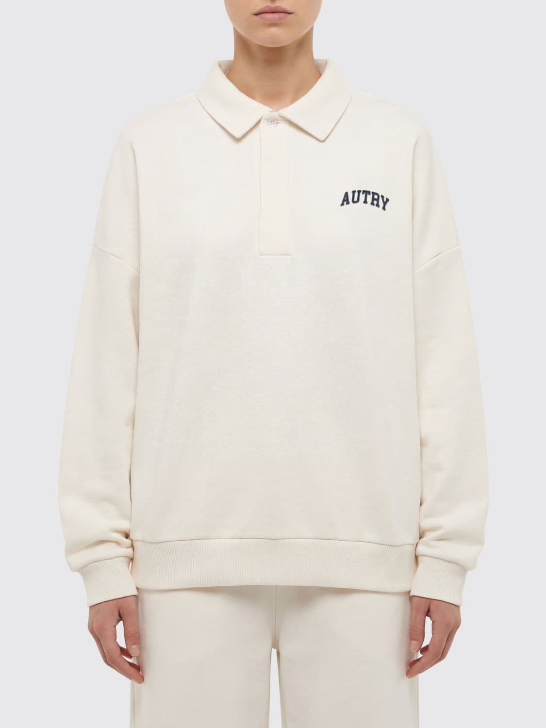 Autry Cotton Polo with Logo