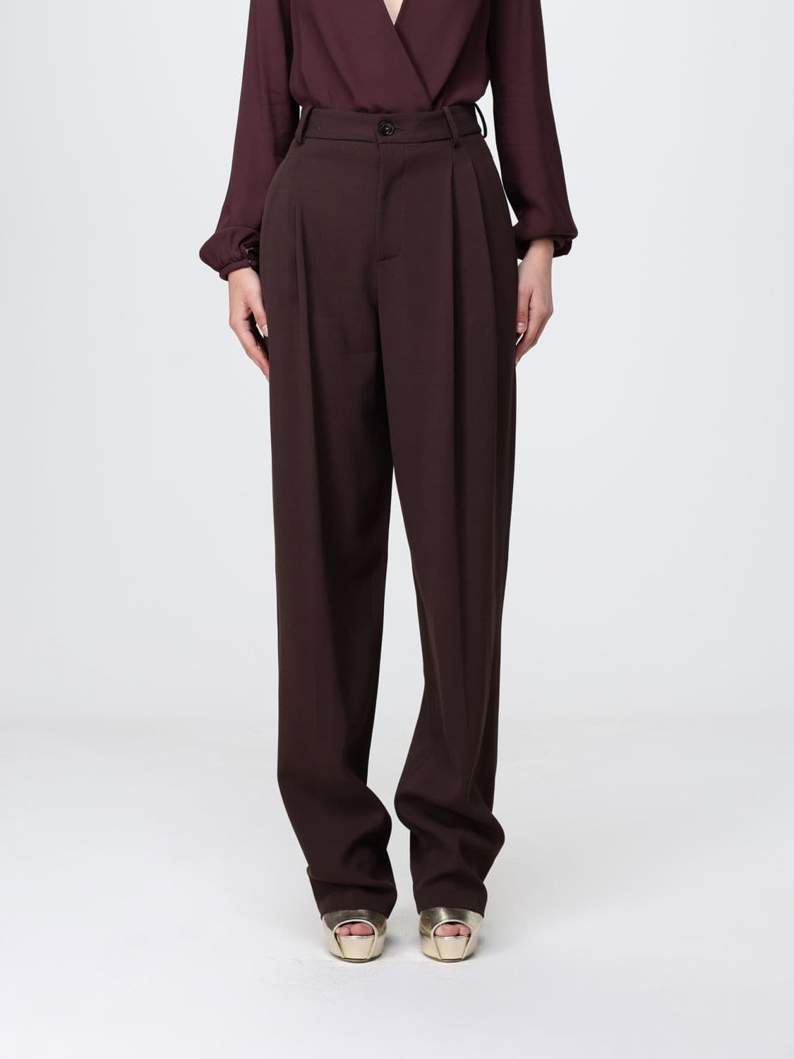 Elisabetta Franchi Viscose Pants
