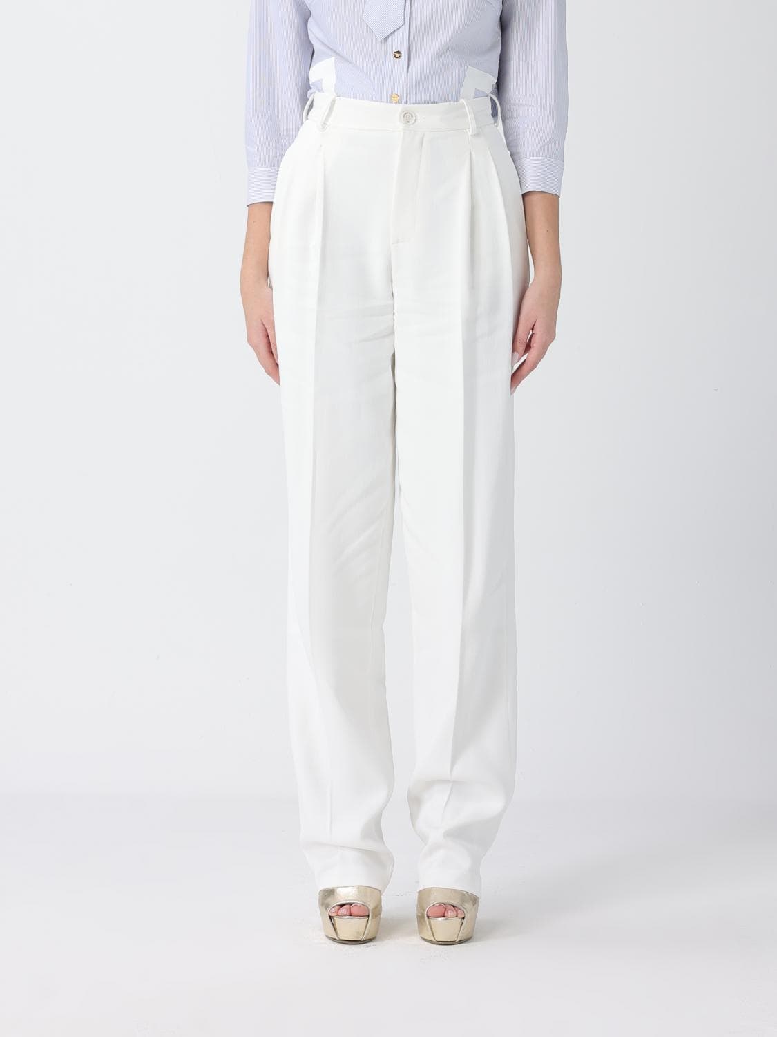 Elisabetta Franchi Viscose Pants
