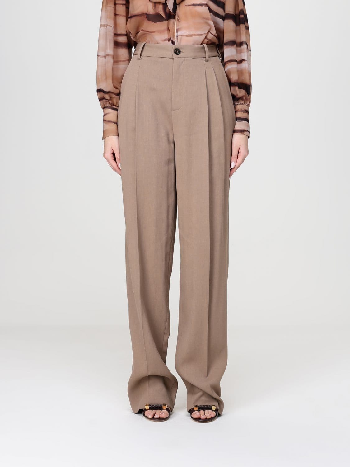 Elisabetta Franchi Viscose Pants