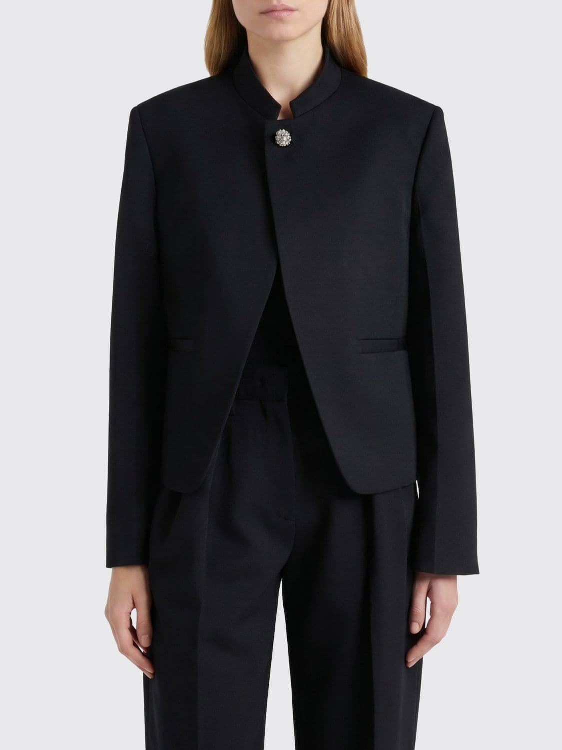 Jil Sander Wool Single-Breasted Blazer