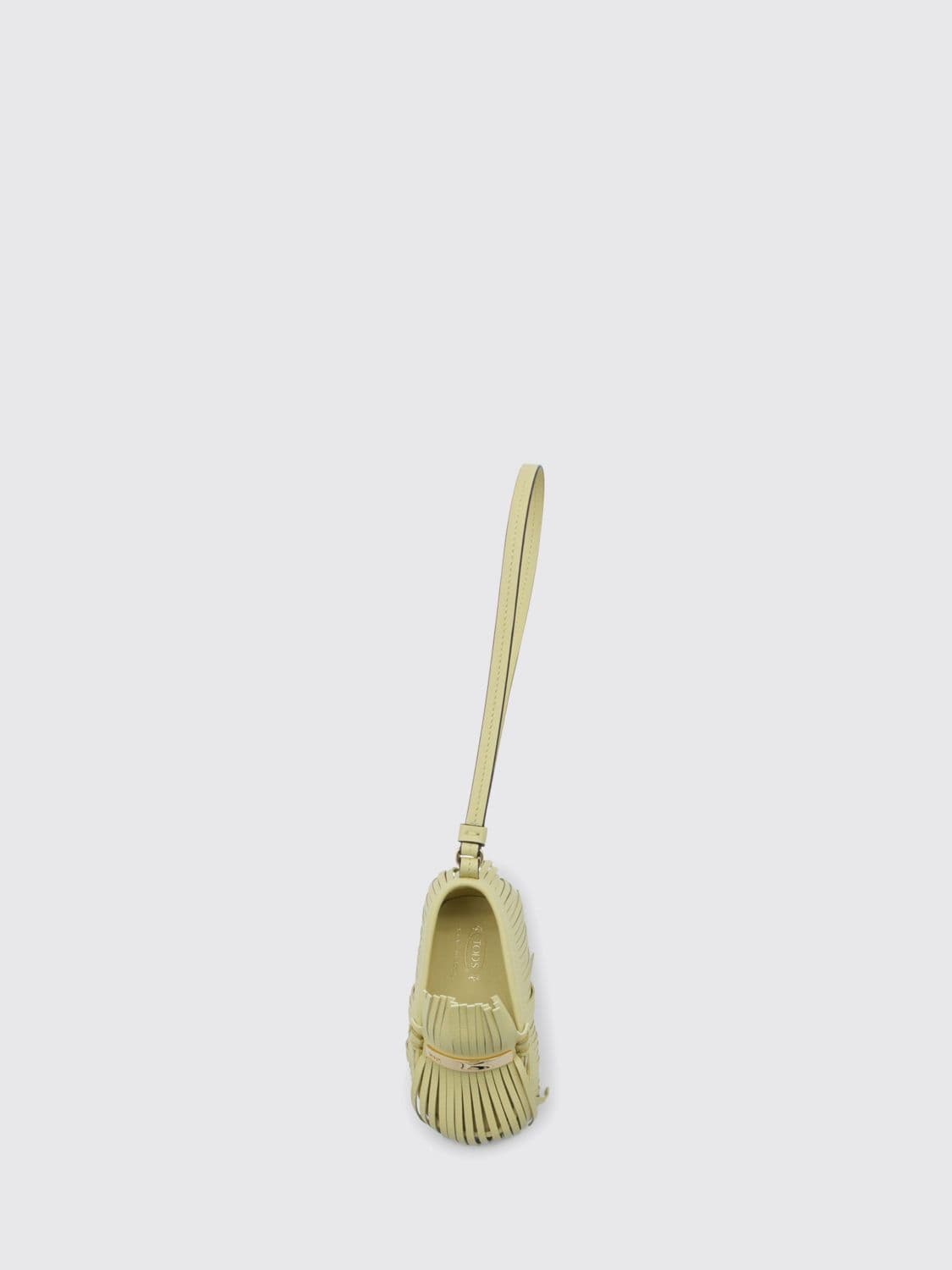 Tod's Leather Loafer Keychain · OS