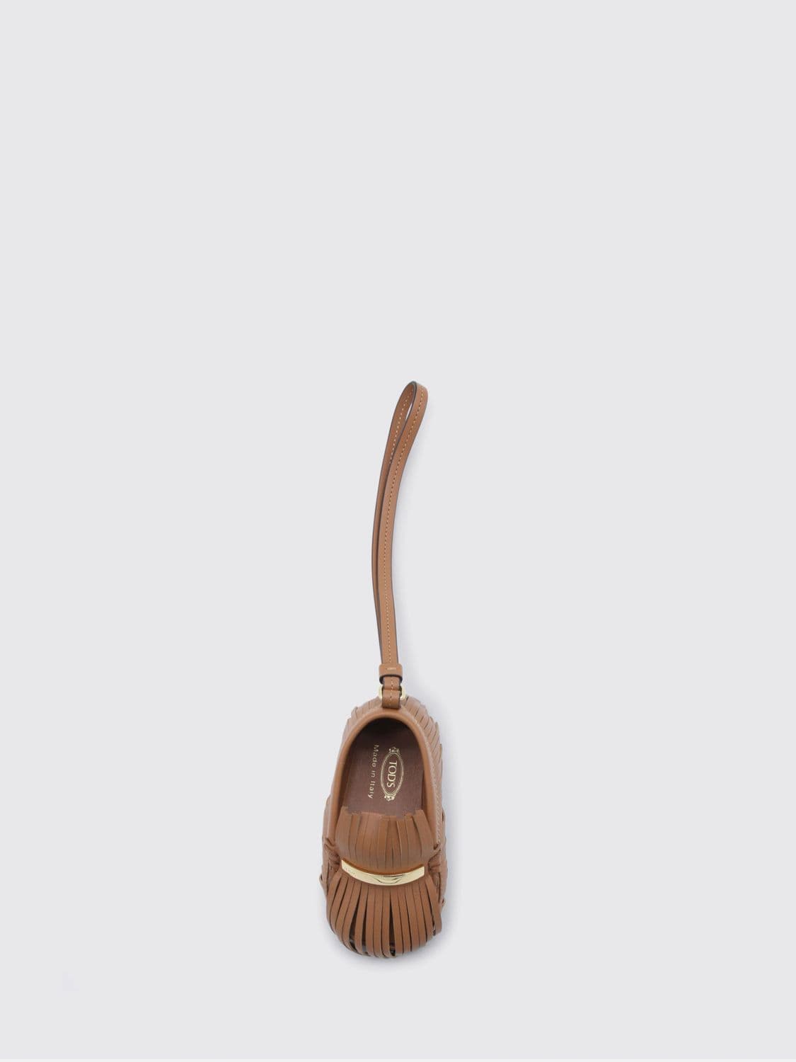 Tod's Leather Loafer Keychain · OS
