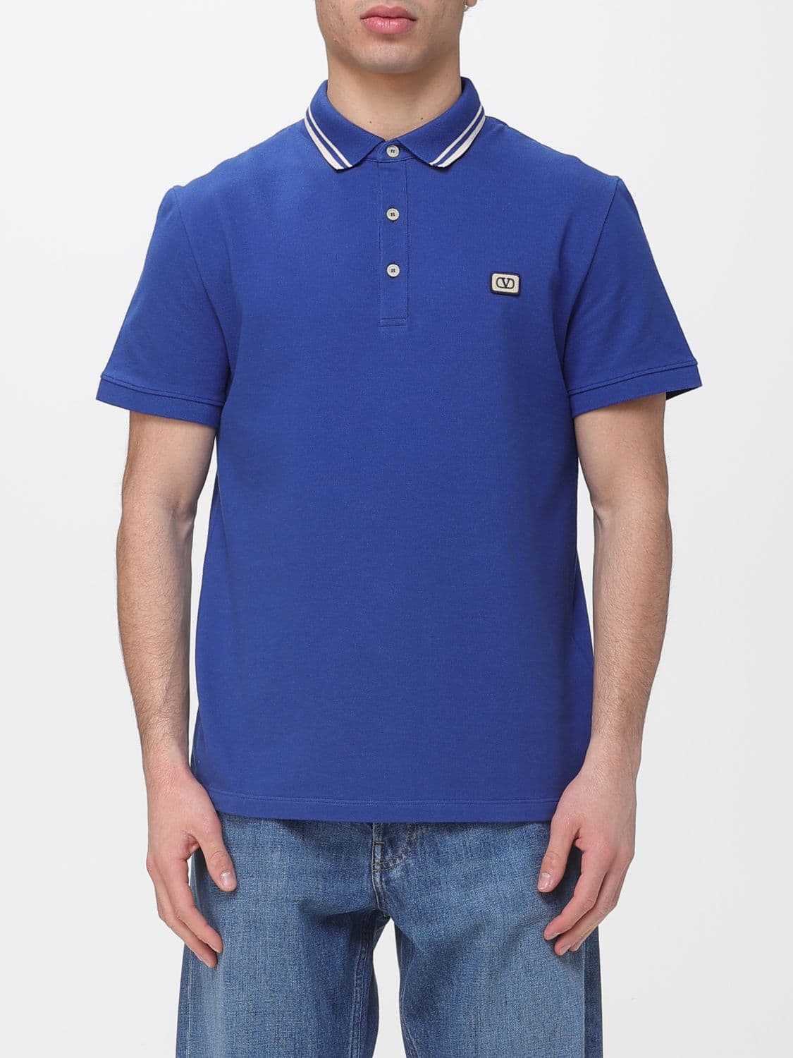 Valentino Classic Cotton Polo Shirt