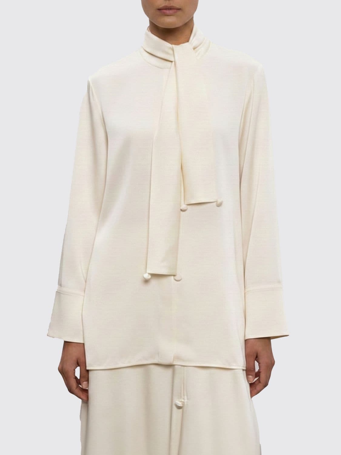 Jil Sander Satin Shirt · 36