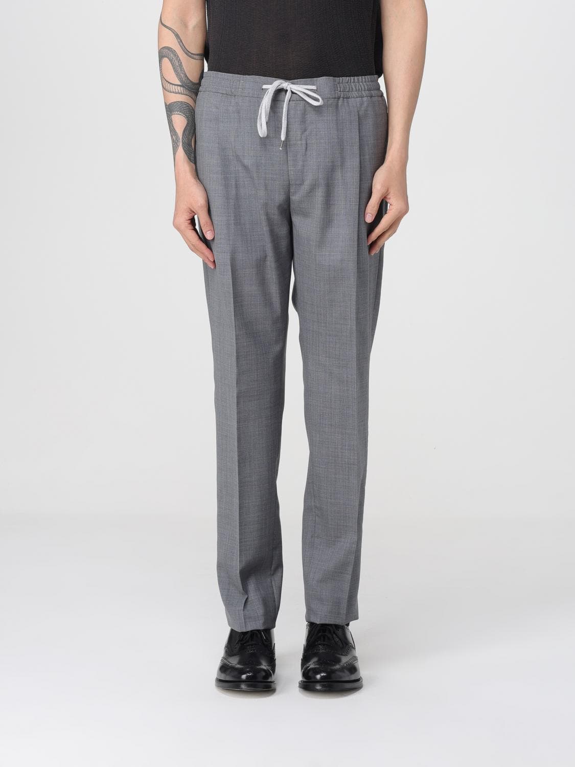 Pt Torino Virgin Wool Jogging Pants