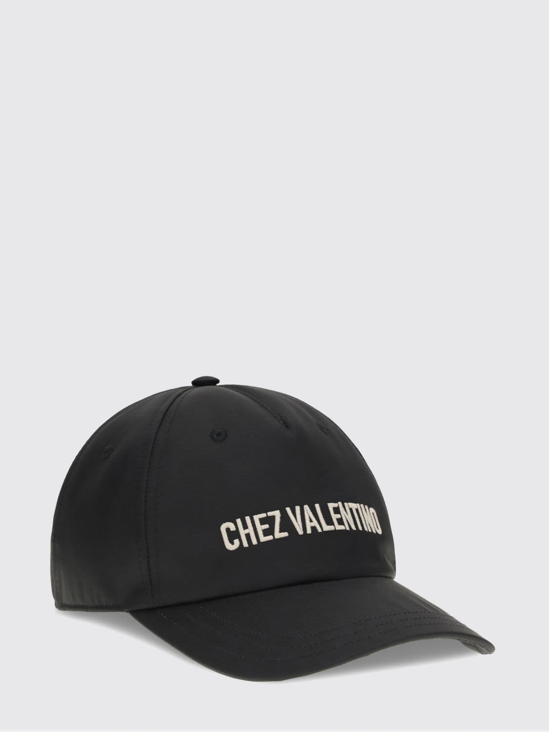 Valentino Garavani Chez Valentino Nylon Hat