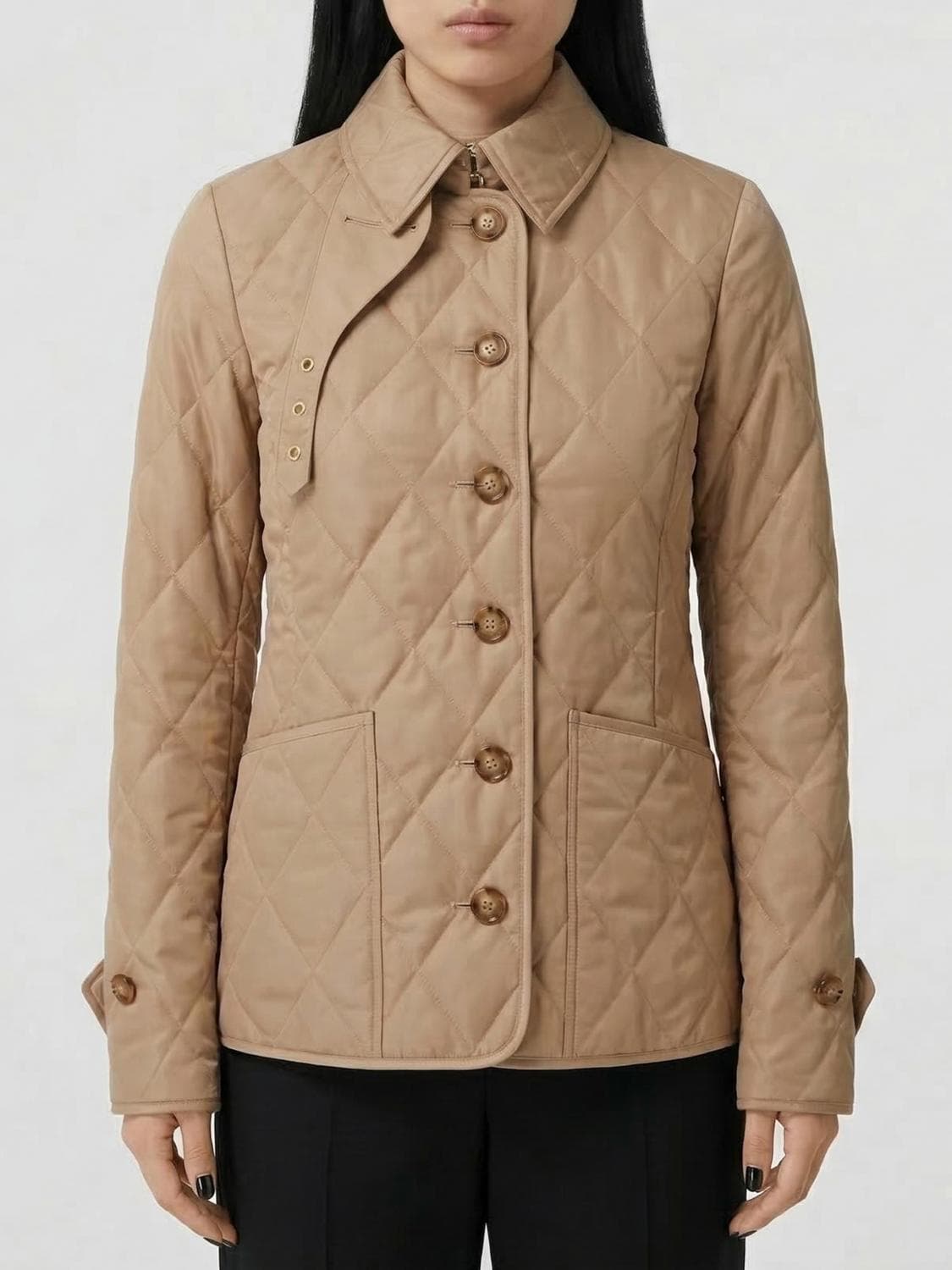 Burberry Nylon Quilted Jacket · XS