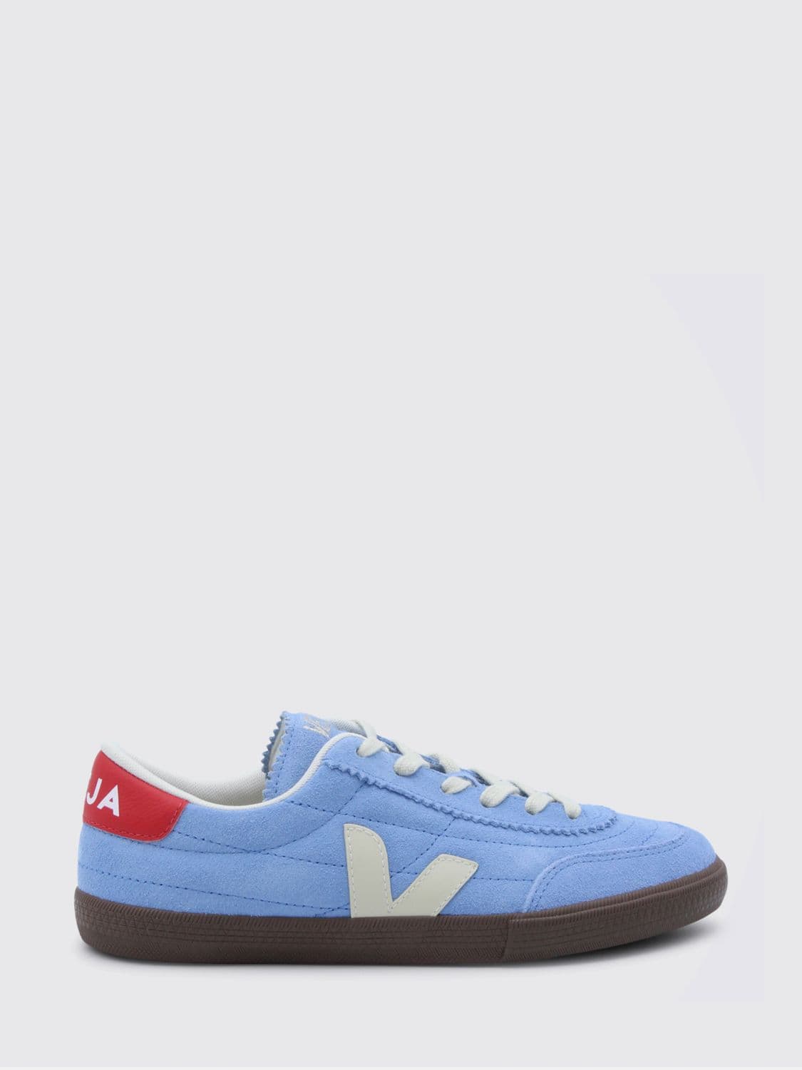 Veja Panenka Cyan Suede Sneakers
