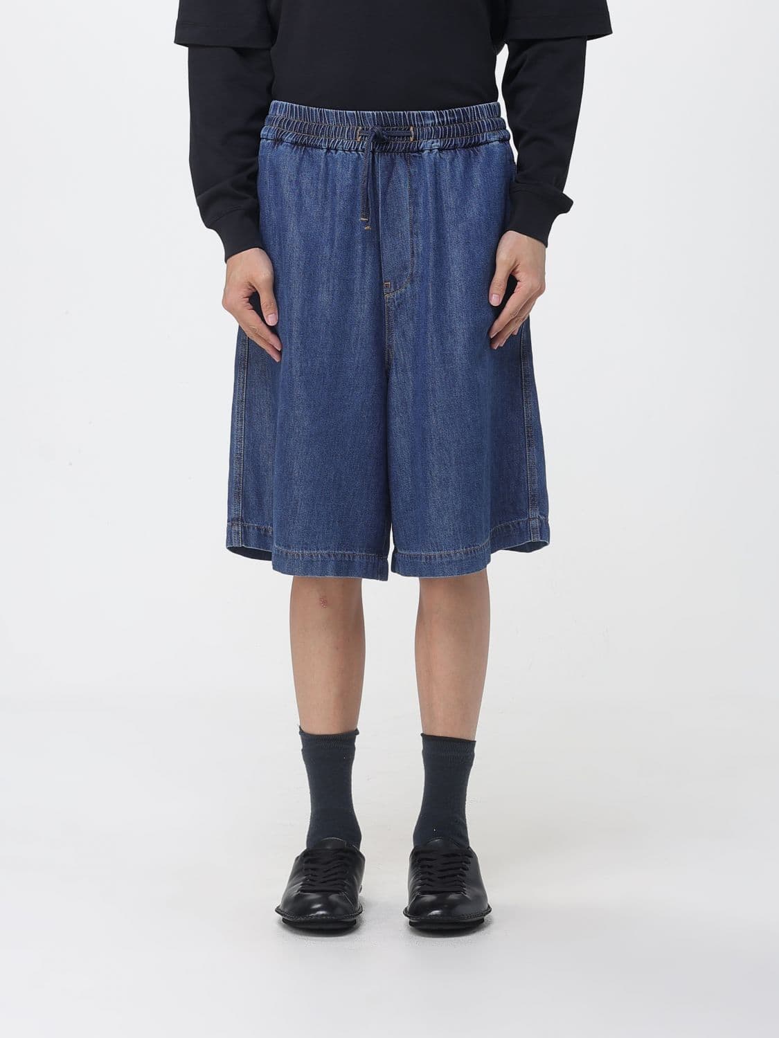 Darkpark Denim Jogging Shorts