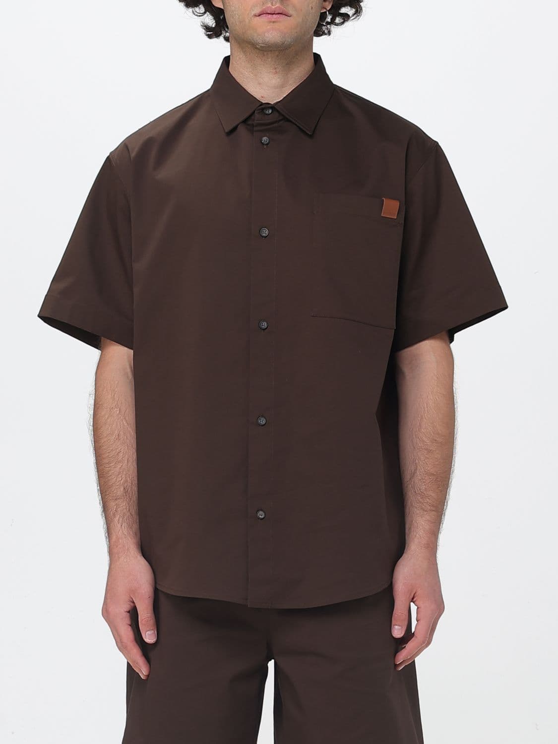 Darkpark Stretch Cotton Casual Shirt