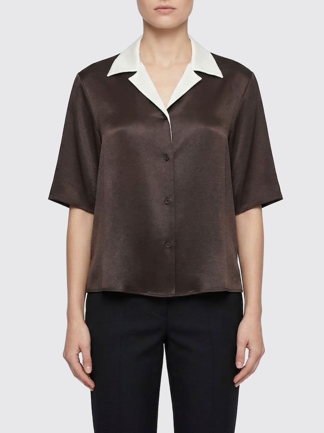 Semicouture Silk Blend Shirt