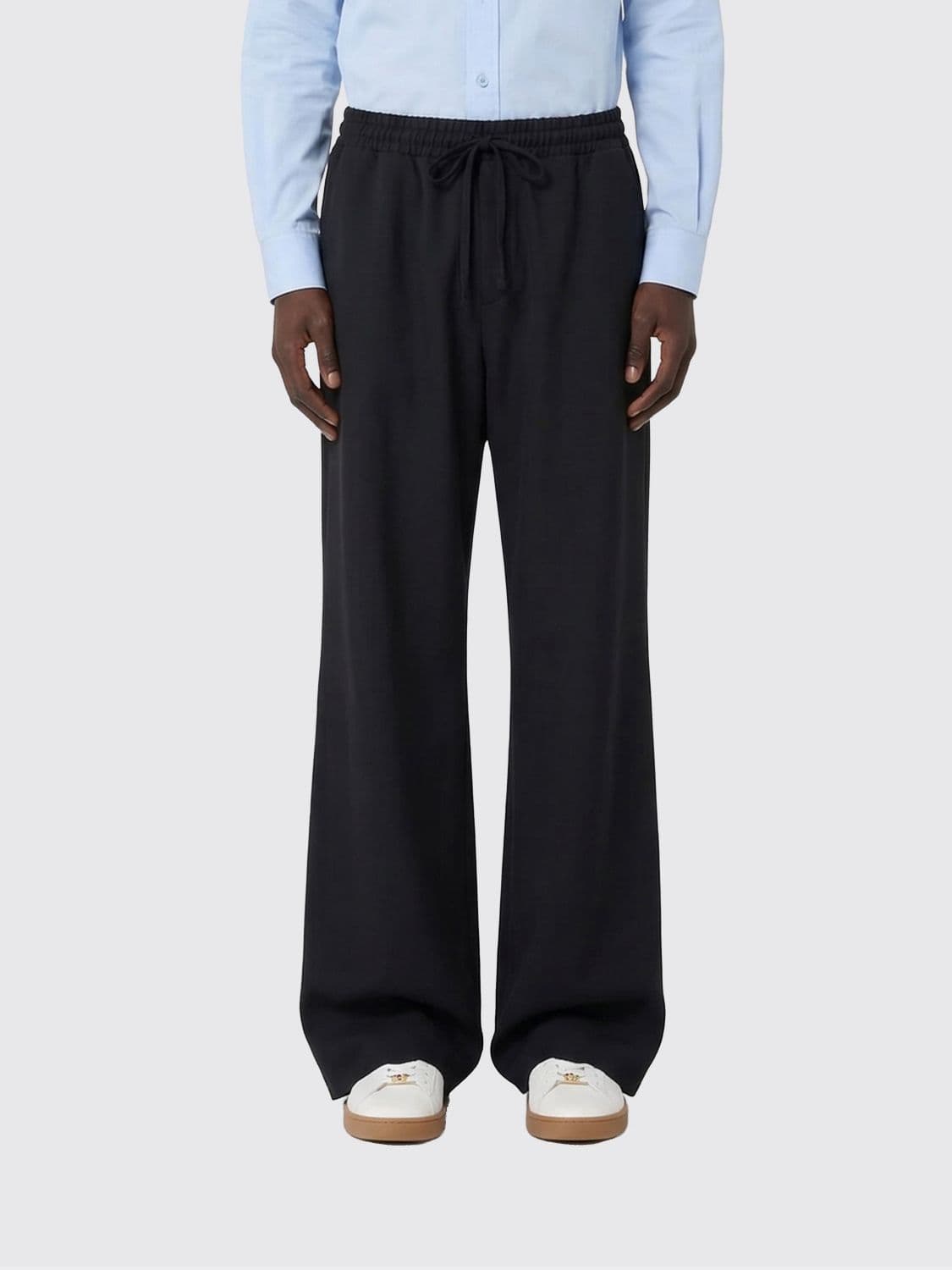 Valentino Crêpe Drawstring Trousers