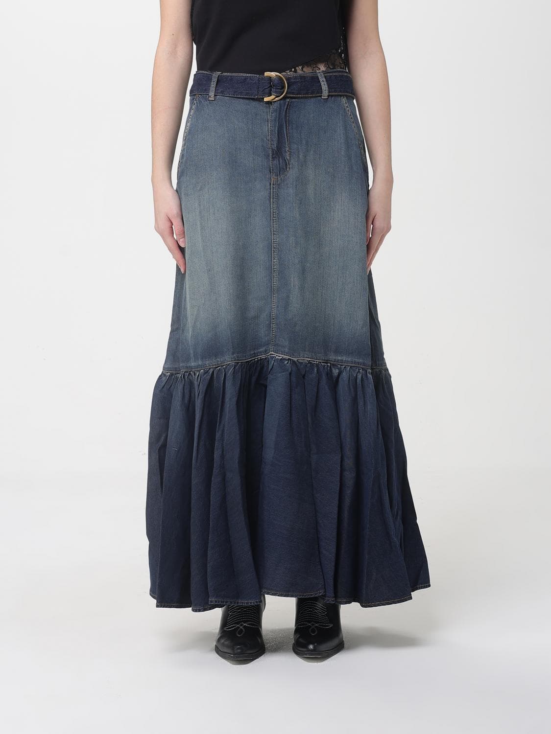 Pinko Denim Skirt · 36