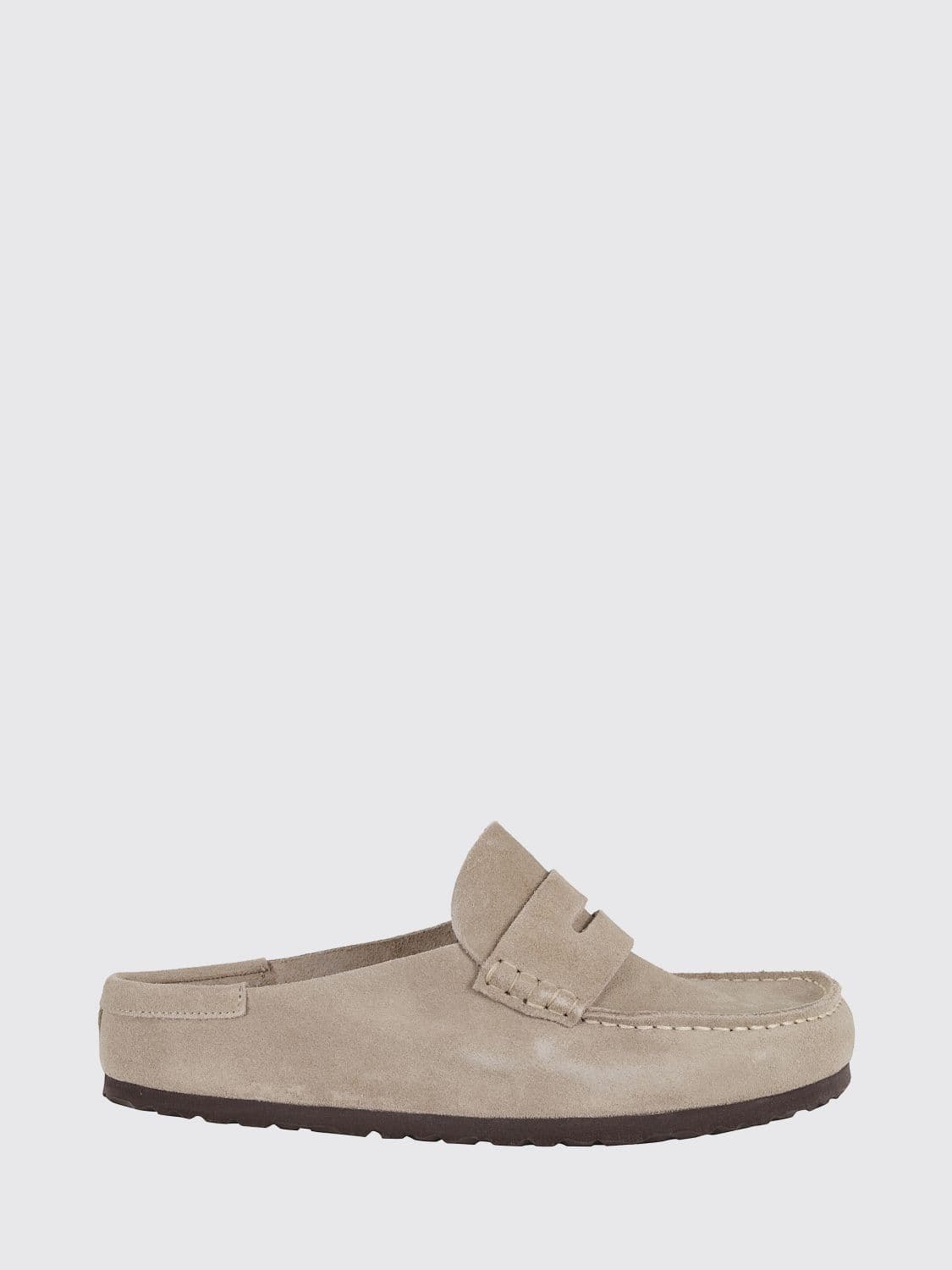 Birkenstock Naples Sabot in Suede