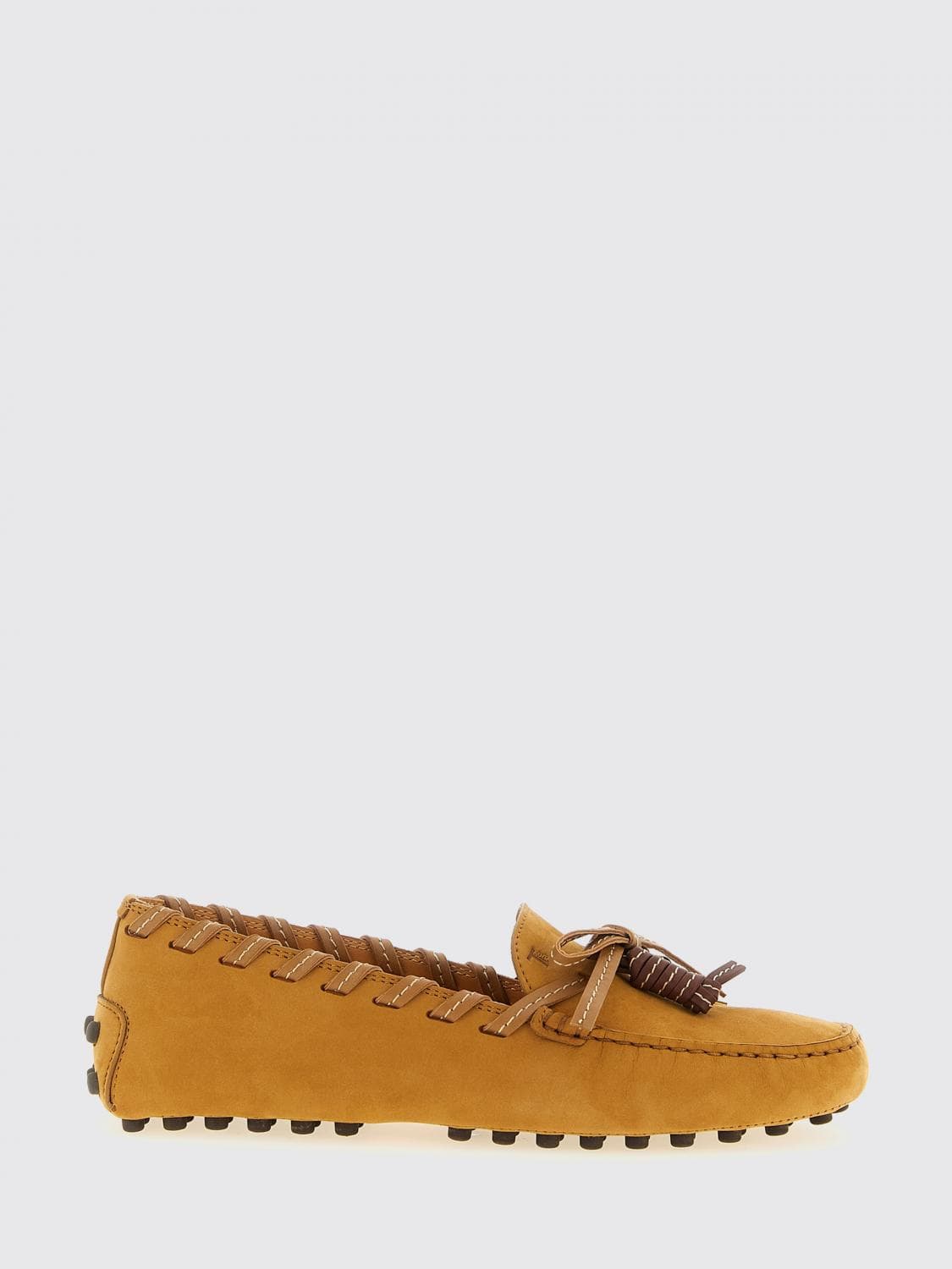Tod's Suede Loafers with Tassels