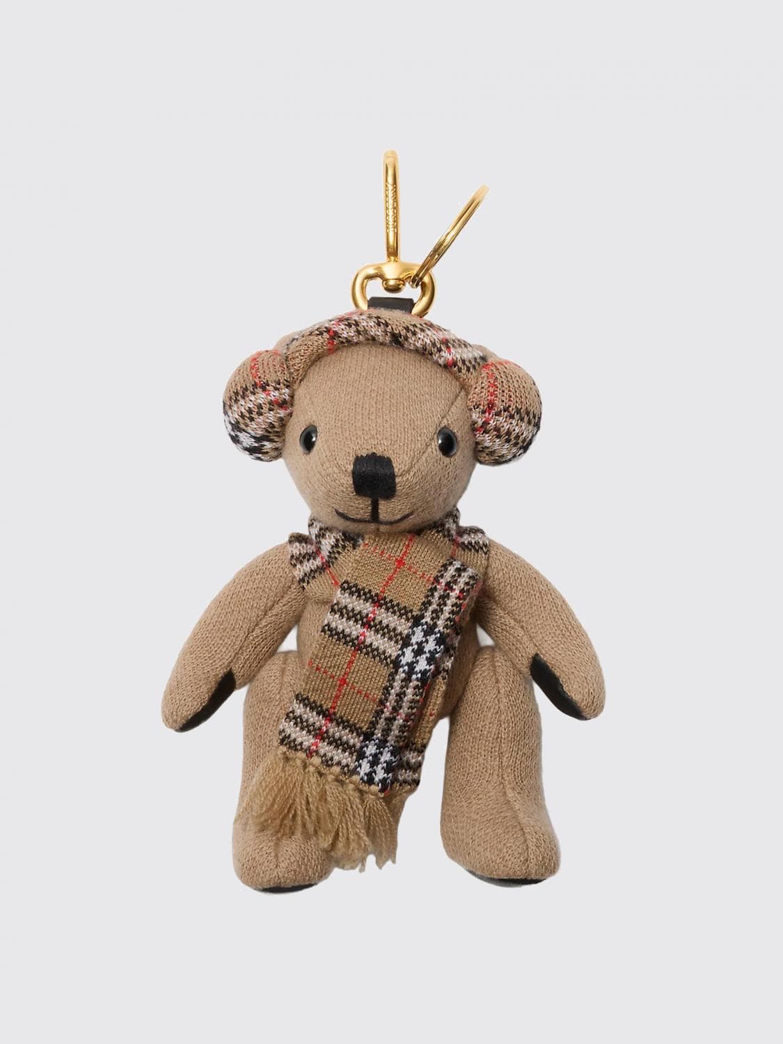 Burberry Thomas Wool Keyring · OS