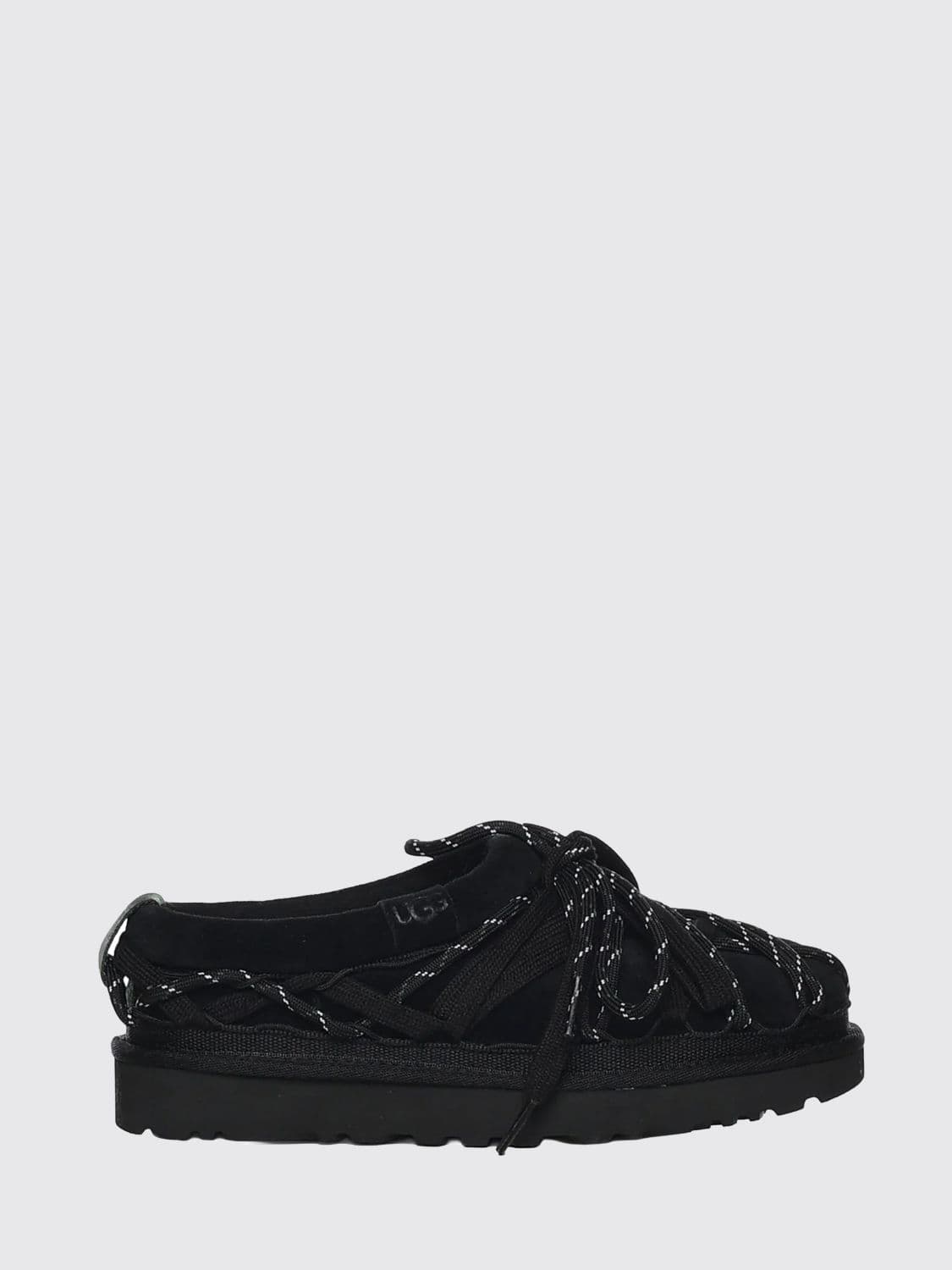Ugg Tasman Lace Suede Clogs