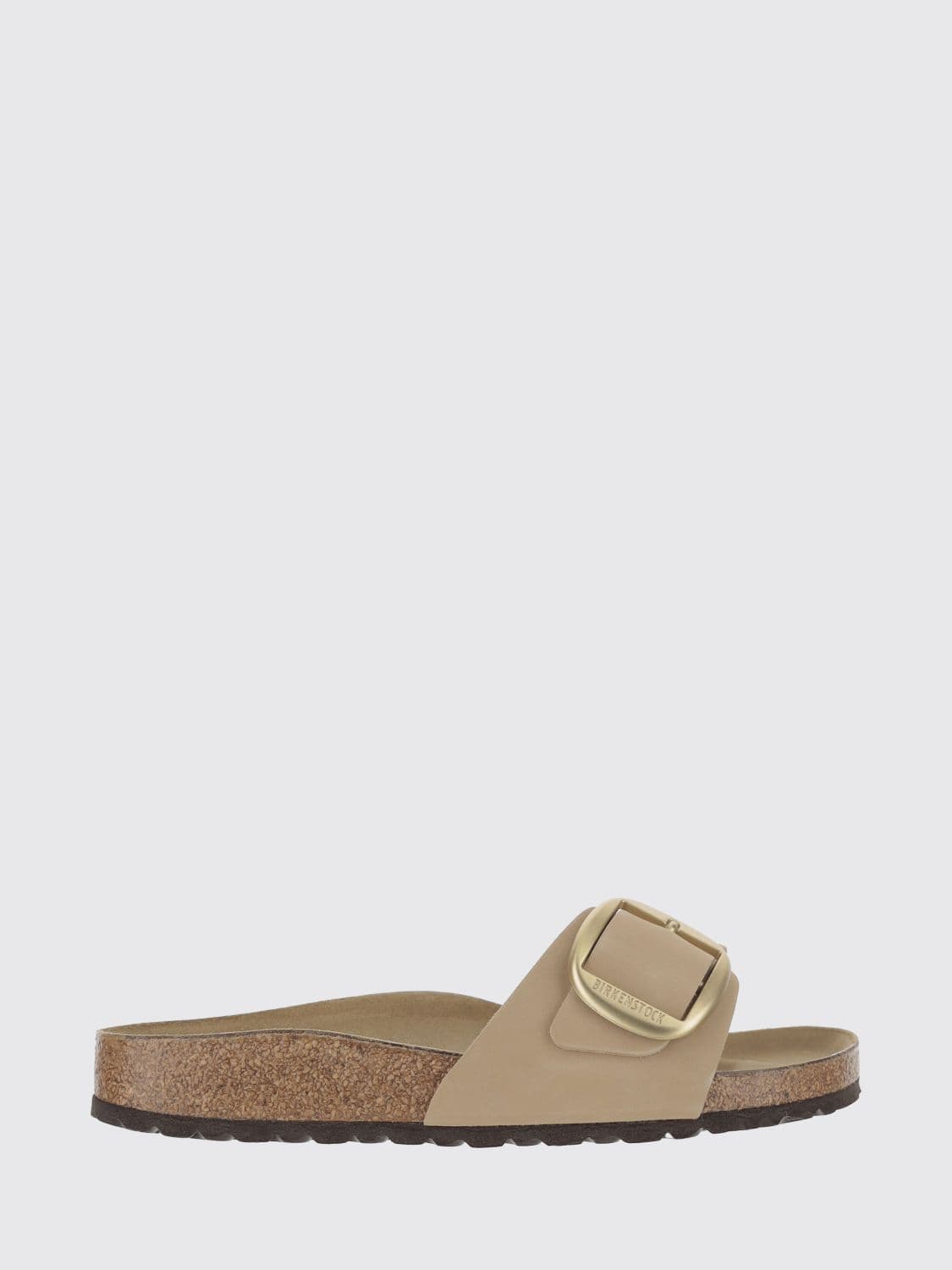 Birkenstock Madrid Big Buckle Nubuck Sandals