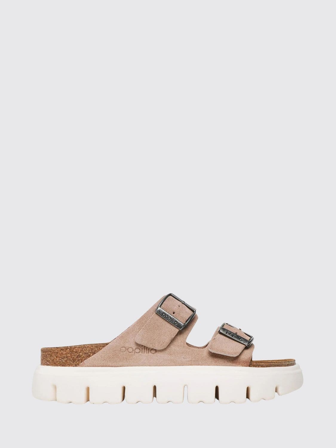 Birkenstock Arizona PAP Chunky Suede Sandal