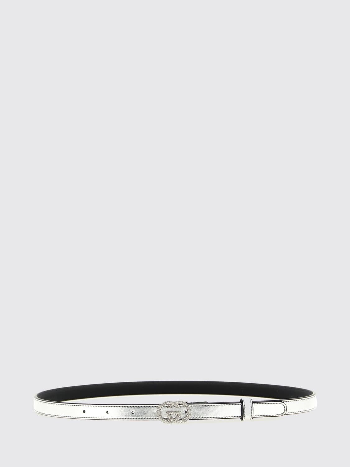 Gucci Laminated Calfskin Belt