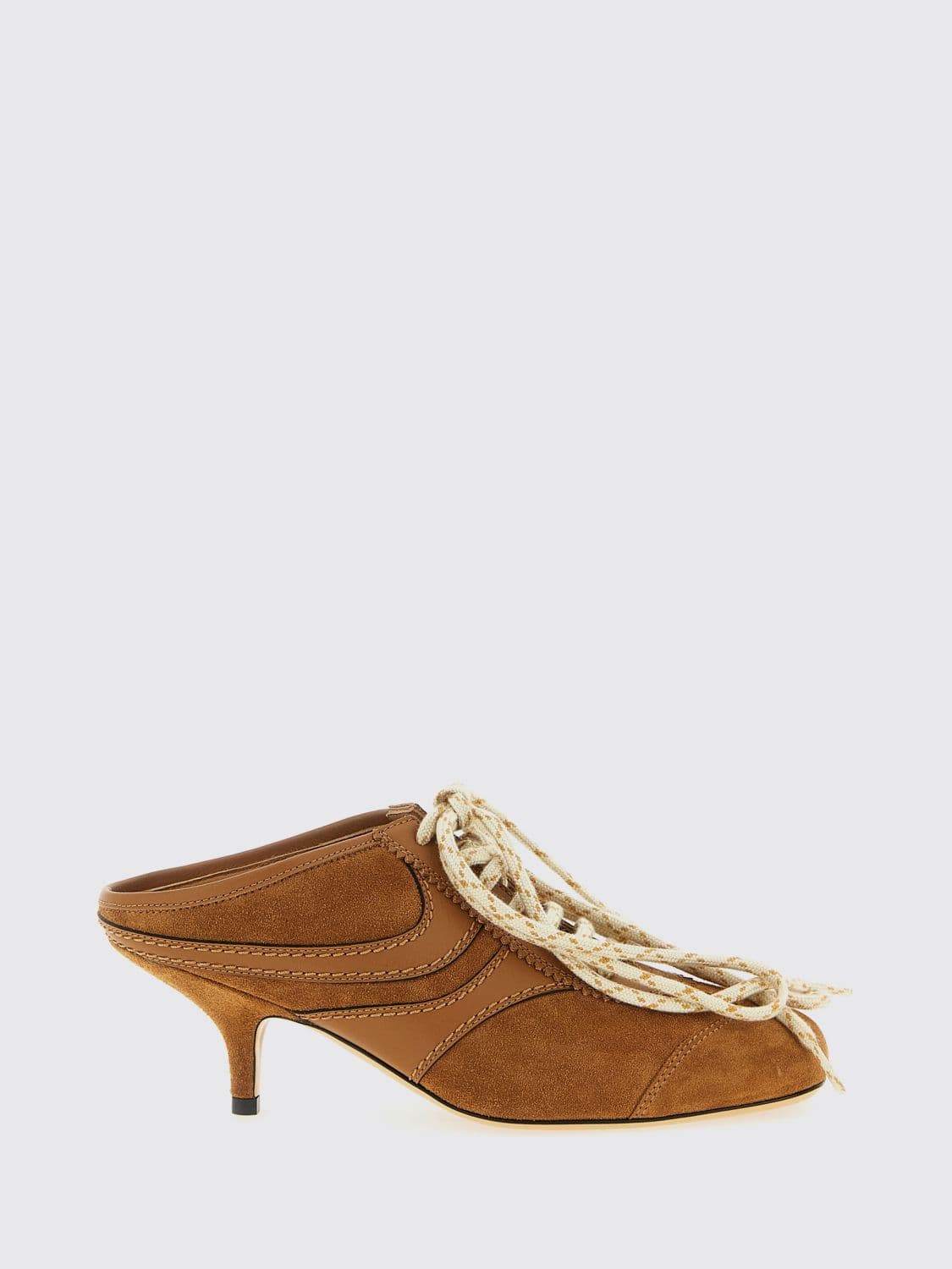 Dries Van Noten Suede Mules